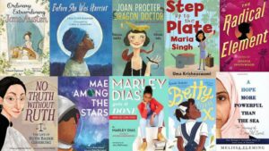 womens history month activities books