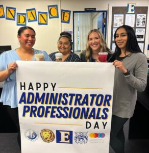administrative professionals day poster
