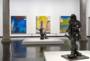 3. Installation View of Willem de Kooning and Italy Gallerie dellAccademia Venice 2024. © 2024 The Willem de Kooning Foundation SIAE Photograph by Matteo de Fina 2024. 1200x820