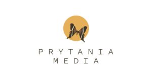 prytania media logo stacked 4c on light