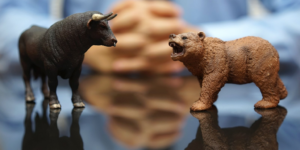 bull bear figurines in front of folded hands gID 7.jpg@png