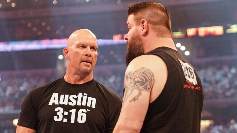 stone cold steve austin vs kevin owens last match wrestlemania 38 biography wwe legends pro wrestling news today cbs sports may 2024