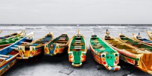 senegalese boats