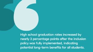 New Research Says Including Students With Disabilities in General Ed Classrooms Benefits Everyone