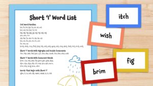 Short I Word List Feature