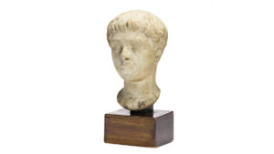 swanngalleries romanbust