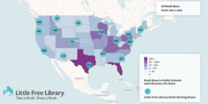 little free library map