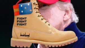 trump boots