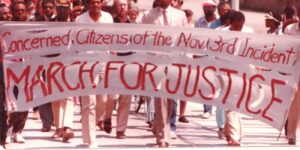 Greensboro massacre march