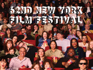 NYFF62 Poster by David Byrne 1