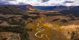 utah mountains river