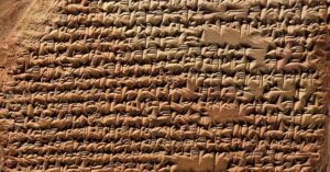 1179px Cuneiform tablet hymn to Marduk MET DP360674