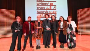 2024 writers trust awards winners group photo