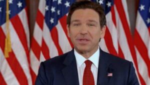 DeSantis quits