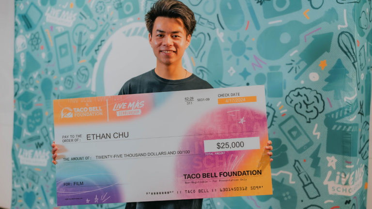 Taco Bell Scholarship Feature 2024