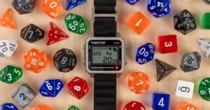 Timestop D 20 DnD watch