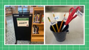 The Brilliant Reason This Teacher Lets Her Students Name the Objects In Her Room