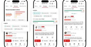 Yelp AI review insights