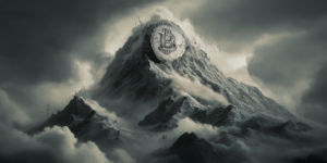 bitcoin logo cloudy mountain mtgox gID 7