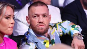 conor mcgregor scowl