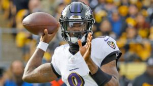 getty lamar jackson ravens