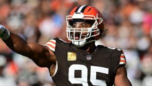 myles garrett cleveland browns usatsi