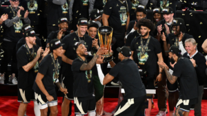 nba cup trophy bucks usatsi