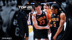 tennessee top25 and 1