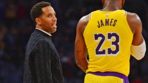 maverick carter lebron lakers usatsi