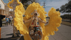 Demond in Ethiopia Suit