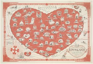 loveland pictoral map