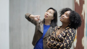 GuestcuratorKatherineSimoneReynoldswithCSMdirectorJoyceTsai photobyFiresideproduction