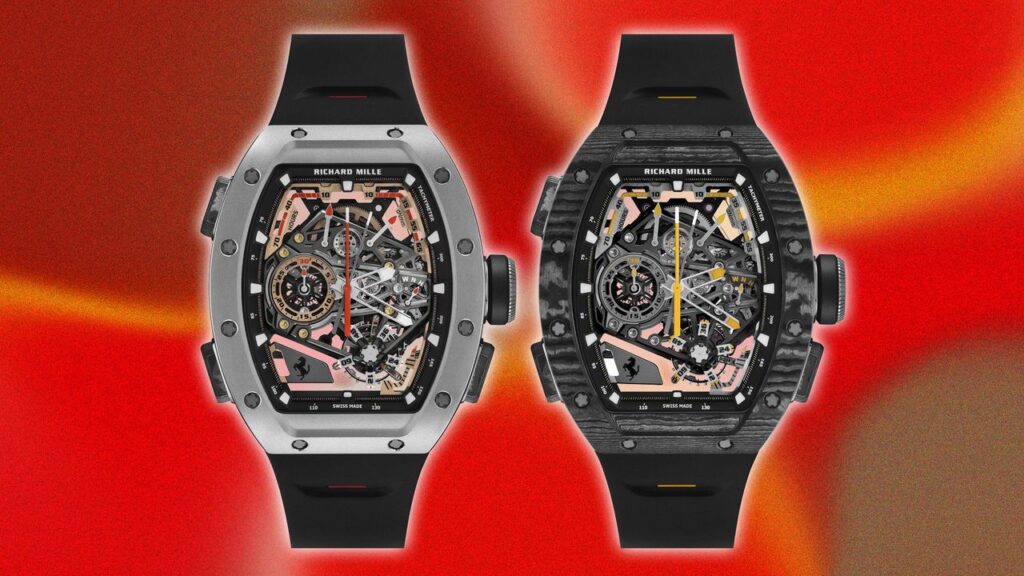 W252BW Richard Mille hp