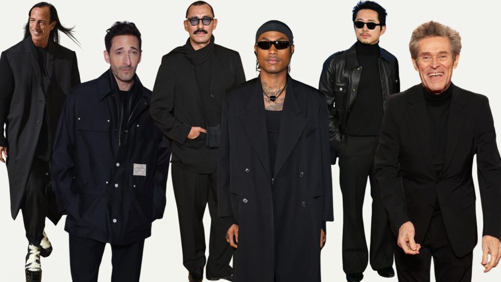 all black outfits