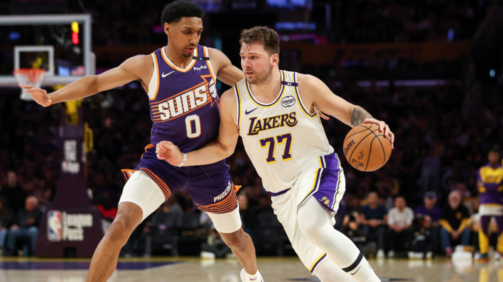 luka suns getty