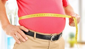 man waist circumference