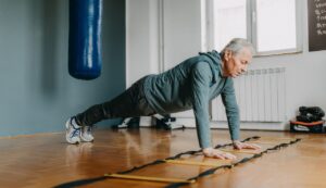 older man push ups