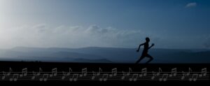 running