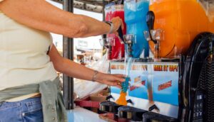 slushie machine