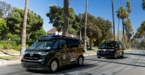ID Buzz AD on Uber