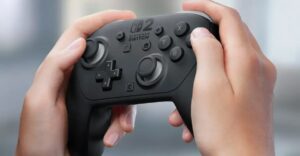 Nintendo Switch 2 Pro Controller Lifestyle Image