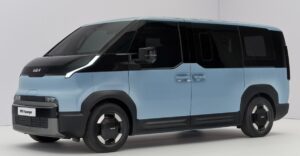 Original 27136 kia pv5 passenger frost blue ext studio static highres 001