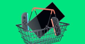 STKR001 NINTENDO SWITCH 4 C