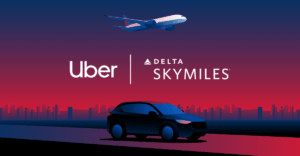 Uber x Delta Image