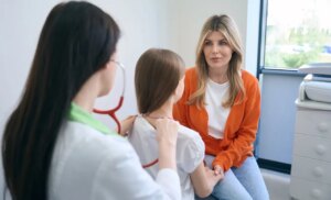 parent child pediatrician