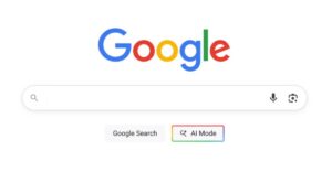 Google AI Mode Feeling Lucky