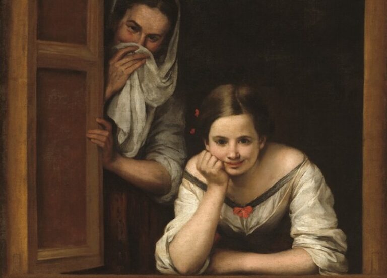 Two Women at a Window