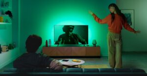 WiZ TV sync Rhytmic WIZ4794