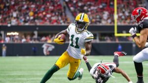 jayden reed packers cbs usatsi