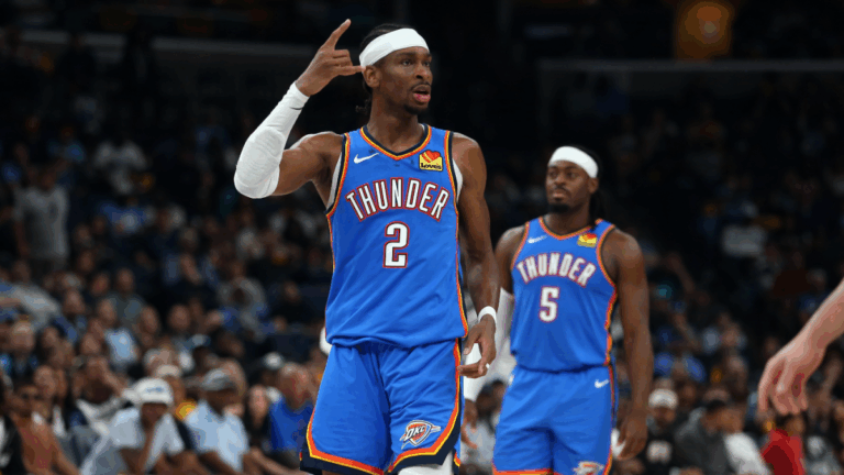 shai gilgeous alexander thunder